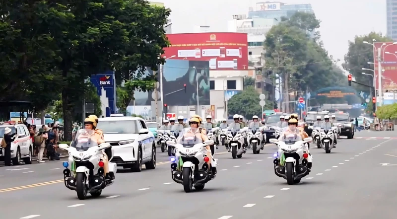 TP Hồ Chí Minh: Tai nạn giao thông tiếp tục giảm, “điểm đen” không còn TP Hồ Chí Minh: Tai nạn giao thông tiếp tục giảm, “điểm đen” không còn