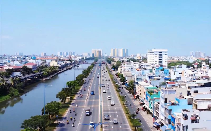 TP Hồ Chí Minh: Tai nạn giao thông tiếp tục giảm, “điểm đen” không còn TP Hồ Chí Minh: Tai nạn giao thông tiếp tục giảm, “điểm đen” không còn