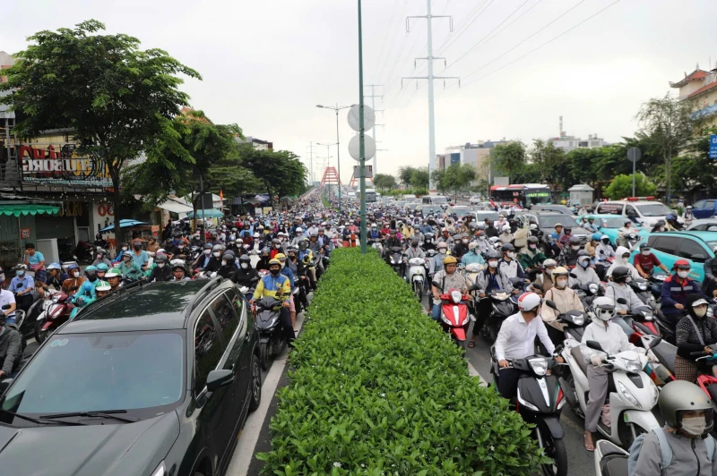 TP Hồ Chí Minh: Tai nạn giao thông tiếp tục giảm, “điểm đen” không còn TP Hồ Chí Minh: Tai nạn giao thông tiếp tục giảm, “điểm đen” không còn