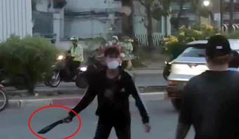 TP Hồ Chí Minh: Tạm giữ bốn đối tượng mang hung khí đi giải quyết mâu thuẫn