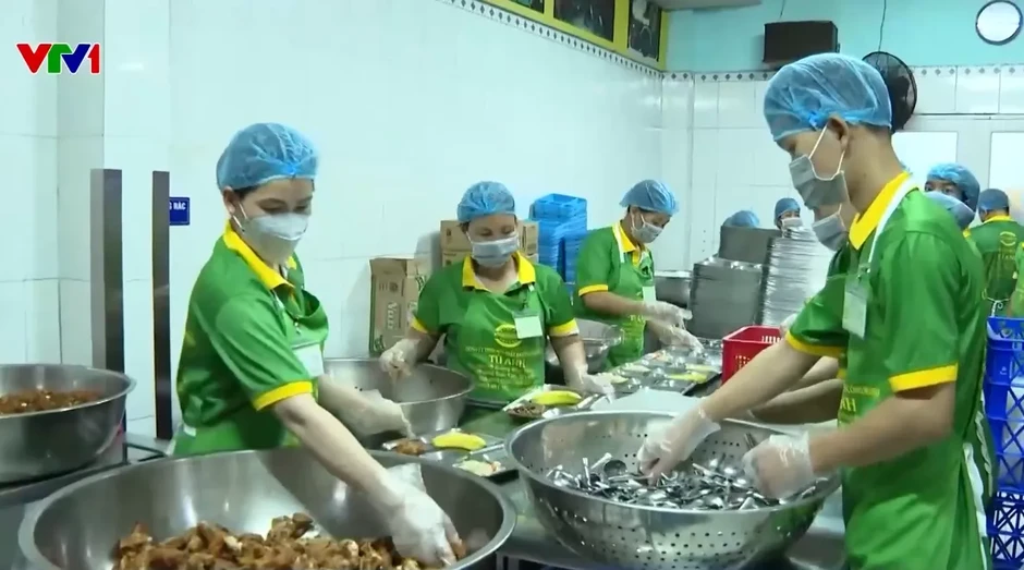 TP Hồ Chí Minh tăng cường giám sát bếp ăn công nghiệp, đảm bảo an toàn thực phẩm TP Hồ Chí Minh tăng cường giám sát bếp ăn công nghiệp, đảm bảo an toàn thực phẩm