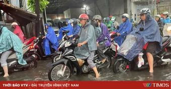 TP Hồ Chí Minh tăng tốc chống ngập trong mùa mưa 2026