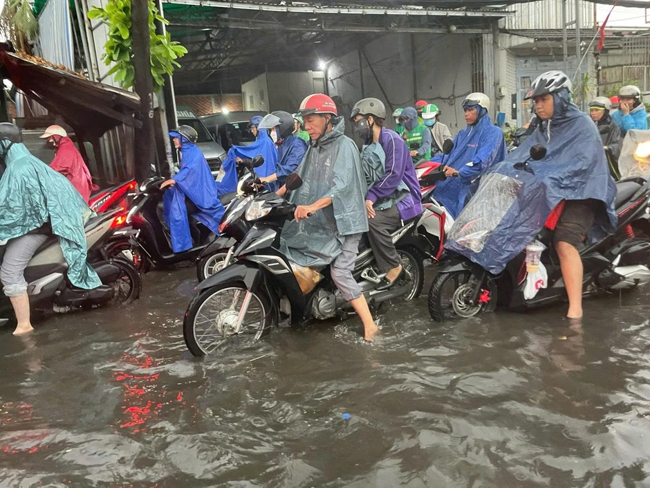 TP Hồ Chí Minh tăng tốc chống ngập trong mùa mưa 2026