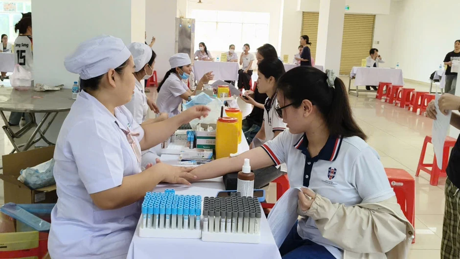 TP Hồ Chí Minh tăng tốc khám sức khỏe cho học sinh và người lao động TP Hồ Chí Minh tăng tốc khám sức khỏe cho học sinh và người lao động