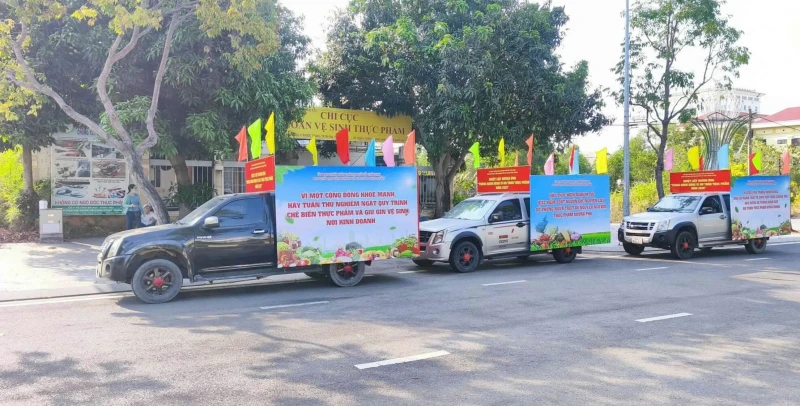 TP Hồ Chí Minh tập trung kiểm tra dịch vụ ăn uống và thức ăn đường phố TP Hồ Chí Minh tập trung kiểm tra dịch vụ ăn uống và thức ăn đường phố