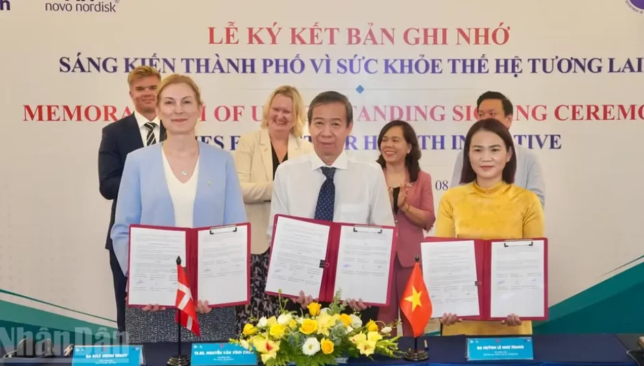 TP Hồ Chí Minh tham gia mạng lưới toàn cầu vì sức khỏe thế hệ tương lai