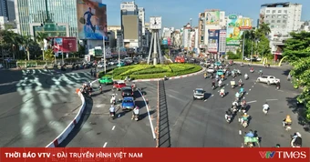 TP Hồ Chí Minh thí điểm phương án lưu thông mới tại vòng xoay Điện Biên Phủ