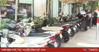 TP Hồ Chí Minh: Tiện lợi mô hình cấp phép và thu phí sử dụng vỉa hè qua ứng dụng công nghệ
