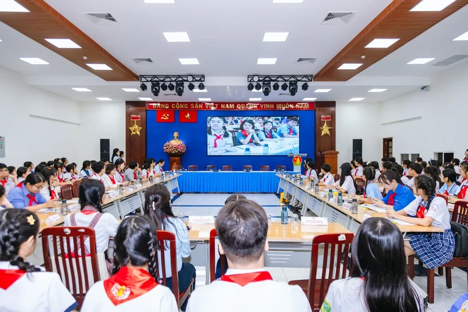 TP Hồ Chí Minh tổ chức kỳ họp Hội đồng trẻ em lần thứ 17 TP Hồ Chí Minh tổ chức kỳ họp Hội đồng trẻ em lần thứ 17