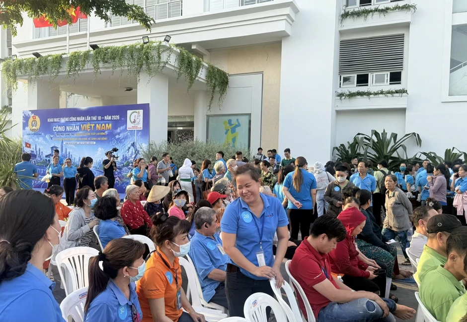 TP Hồ Chí Minh: Trên 2.000 lao động dự khai mạc Tháng Công nhân