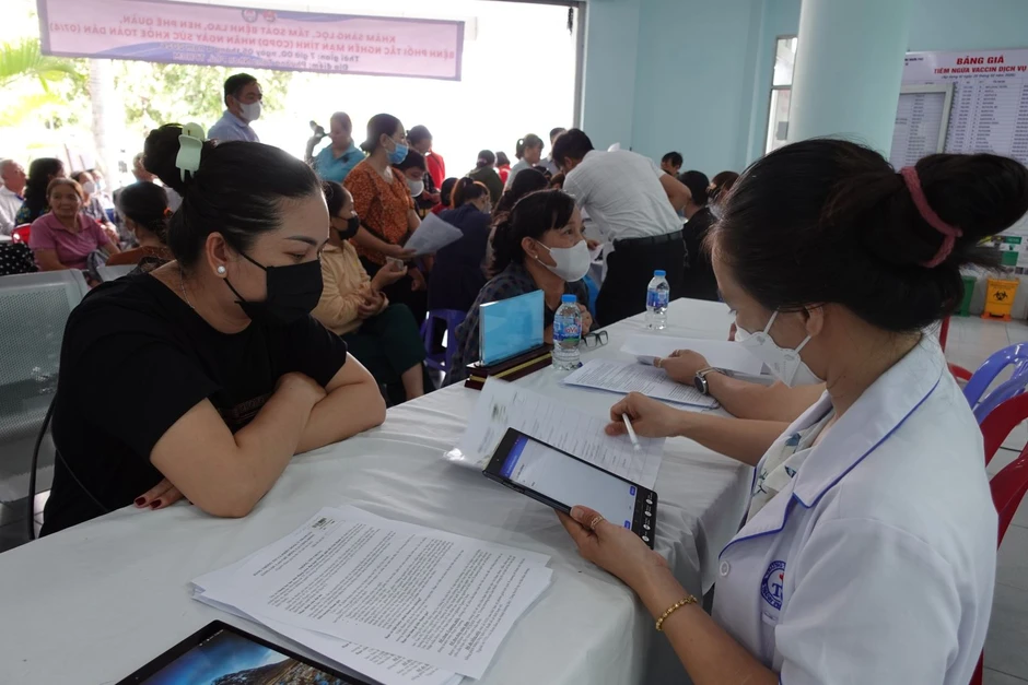 TP Hồ Chí Minh triển khai Hồ sơ sức khỏe điện tử trên Ứng dụng Công dân số TP Hồ Chí Minh triển khai Hồ sơ sức khỏe điện tử trên Ứng dụng Công dân số
