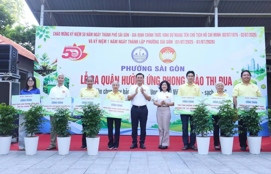TP Hồ Chí Minh triển khai hơn 300 công trình an sinh kỷ niệm 50 năm mang tên Bác TP Hồ Chí Minh triển khai hơn 300 công trình an sinh kỷ niệm 50 năm mang tên Bác