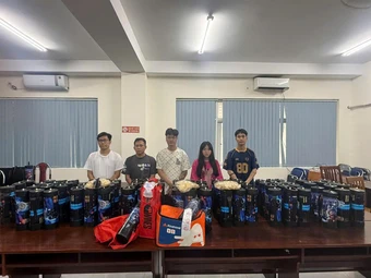 TP Hồ Chí Minh triệt phá đường dây buôn bán khí cười N2O