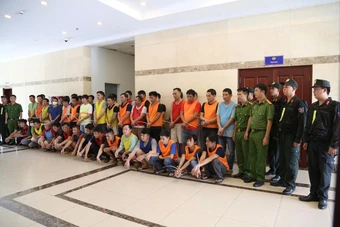 TP Hồ Chí Minh: Triệt phá đường dây cờ bạc qua mạng có giao dịch hơn 559 tỷ đồng