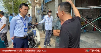 TP Hồ Chí Minh vận động các hộ kinh doanh không lấn chiếm lòng đường