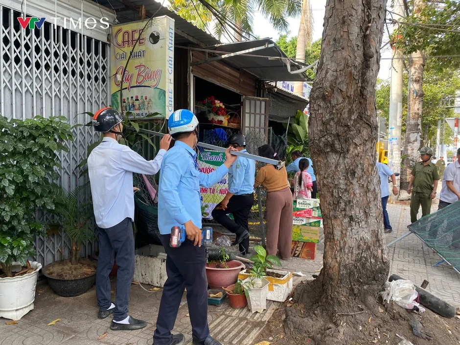 TP Hồ Chí Minh vận động các hộ kinh doanh không lấn chiếm lòng đường