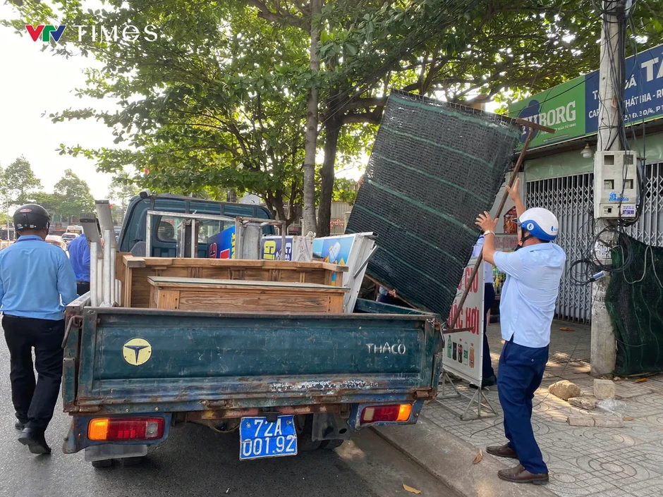 TP Hồ Chí Minh vận động các hộ kinh doanh không lấn chiếm lòng đường