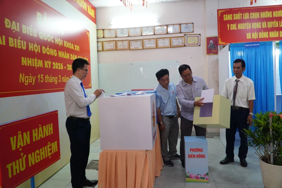 TP Hồ Chí Minh: Vận hành thử nghiệm quy trình bầu cử TP Hồ Chí Minh: Vận hành thử nghiệm quy trình bầu cử