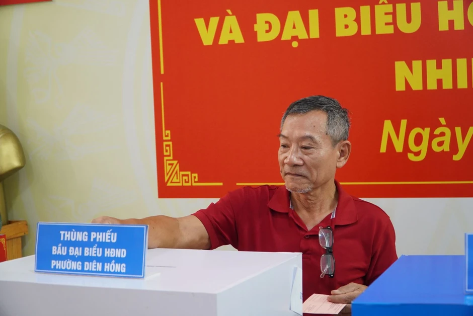 TP Hồ Chí Minh: Vận hành thử nghiệm quy trình bầu cử TP Hồ Chí Minh: Vận hành thử nghiệm quy trình bầu cử