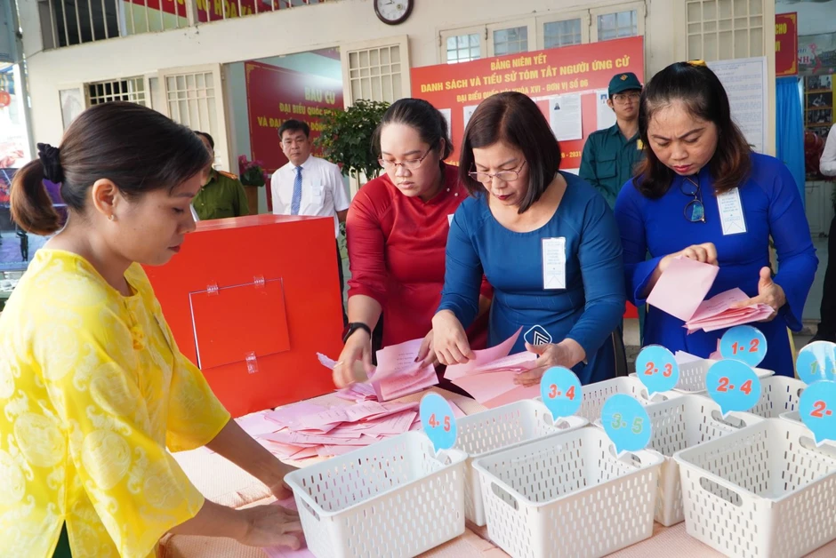 TP Hồ Chí Minh: Vận hành thử nghiệm quy trình bầu cử TP Hồ Chí Minh: Vận hành thử nghiệm quy trình bầu cử