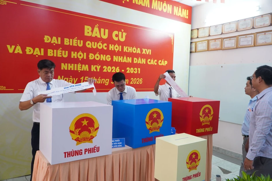 TP Hồ Chí Minh: Vận hành thử nghiệm quy trình bầu cử TP Hồ Chí Minh: Vận hành thử nghiệm quy trình bầu cử