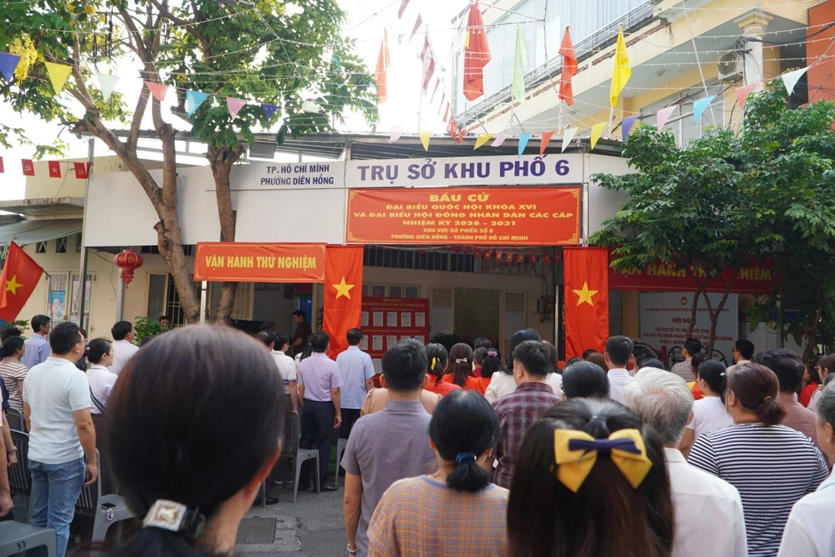 TP Hồ Chí Minh: Vận hành thử nghiệm quy trình bầu cử TP Hồ Chí Minh: Vận hành thử nghiệm quy trình bầu cử