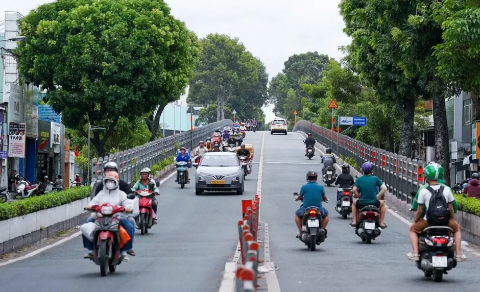 TP Hồ Chí Minh xây 7 cầu vượt giảm ùn tắc giao thông