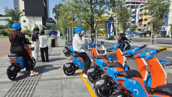 TP Hồ Chí Minh: Xe đạp điện công cộng thu hút người dân trải nghiệm TP Hồ Chí Minh: Xe đạp điện công cộng thu hút người dân trải nghiệm