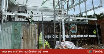 TP Hồ Chí Minh: Xử lý 2 công trình xây dựng trái phép tại phường Vũng Tàu và Phước Thắng