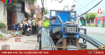 TP Hồ Chí Minh xử lý gần 2.800 xe tự chế, xe không đảm bảo an toàn trong 6 tháng