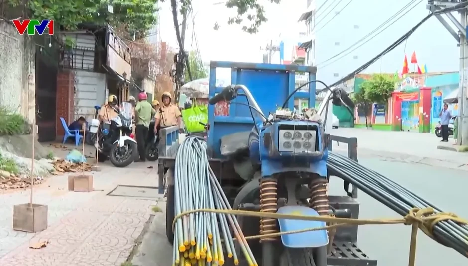 TP Hồ Chí Minh xử lý gần 2.800 xe tự chế, xe không đảm bảo an toàn trong 6 tháng TP Hồ Chí Minh xử lý gần 2.800 xe tự chế, xe không đảm bảo an toàn trong 6 tháng