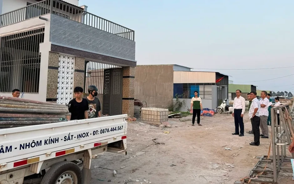 TP Hồ Chí Minh: Xử lý nghiệm tình trạng xây dựng trái phép trên đất nông nghiệp TP Hồ Chí Minh: Xử lý nghiệm tình trạng xây dựng trái phép trên đất nông nghiệp