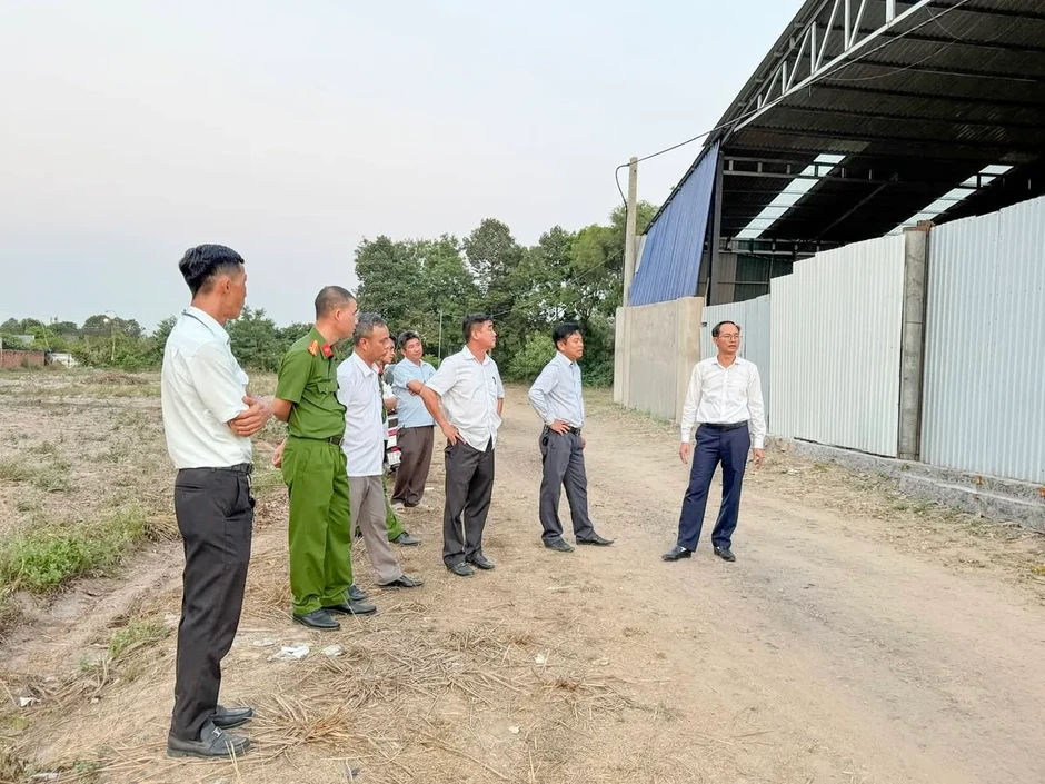TP Hồ Chí Minh: Xử lý nghiệm tình trạng xây dựng trái phép trên đất nông nghiệp TP Hồ Chí Minh: Xử lý nghiệm tình trạng xây dựng trái phép trên đất nông nghiệp