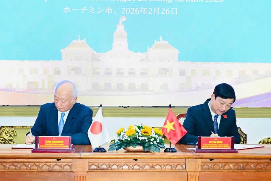 TP Hồ Chí Minh – Yamaguchi mở rộng hợp tác công nghiệp công nghệ cao và chuyển đổi xanh