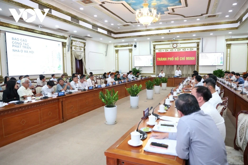 TP.HCM áp lực lớn từ chỉ tiêu đến thực tiễn phát triển nhà ở xã hội TP.HCM áp lực lớn từ chỉ tiêu đến thực tiễn phát triển nhà ở xã hội