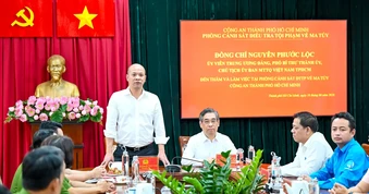 TPHCM biểu dương chiến công của Công an Thành phố trong trấn áp tội phạm ma túy