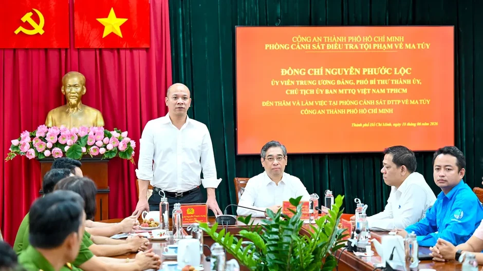 TPHCM biểu dương chiến công của Công an Thành phố trong trấn áp tội phạm ma túy TPHCM biểu dương chiến công của Công an Thành phố trong trấn áp tội phạm ma túy