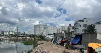TPHCM chấn chỉnh hoạt động quản lý bùn thải, chất thải rắn xây dựng