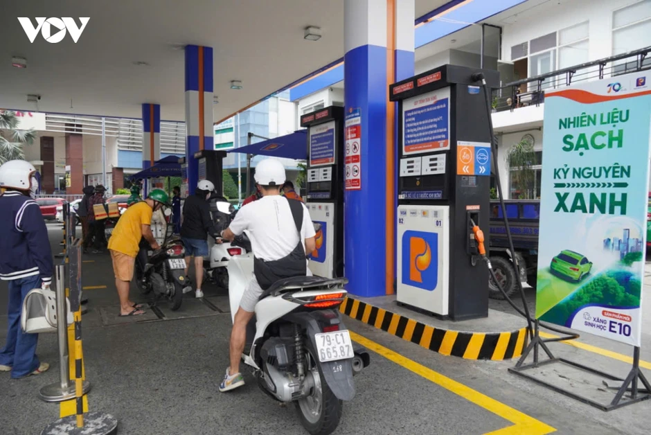 TP.HCM chưa ghi nhận người dân phản ánh về chất lượng xăng E10 TP.HCM chưa ghi nhận người dân phản ánh về chất lượng xăng E10