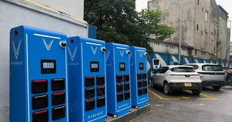 TPHCM có 65 vị trí đủ điều kiện lắp đặt tủ đổi pin xe máy điện