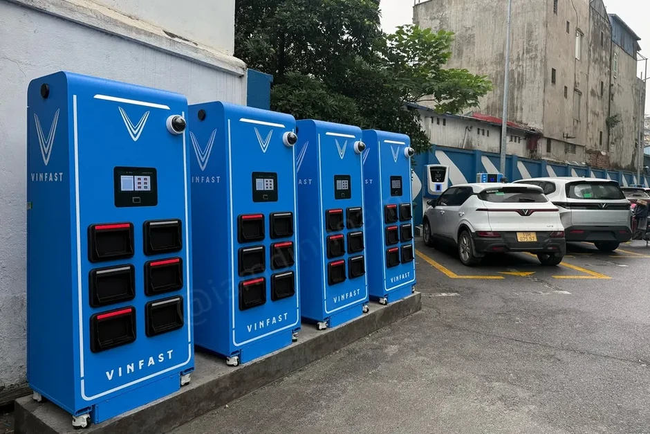 TPHCM có 65 vị trí đủ điều kiện lắp đặt tủ đổi pin xe máy điện