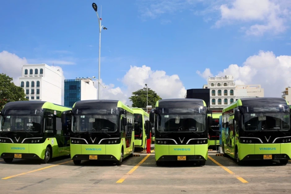 TPHCM có thêm 169 xe buýt điện trên 9 tuyến buýt từ ngày 1-3 TPHCM có thêm 169 xe buýt điện trên 9 tuyến buýt từ ngày 1-3
