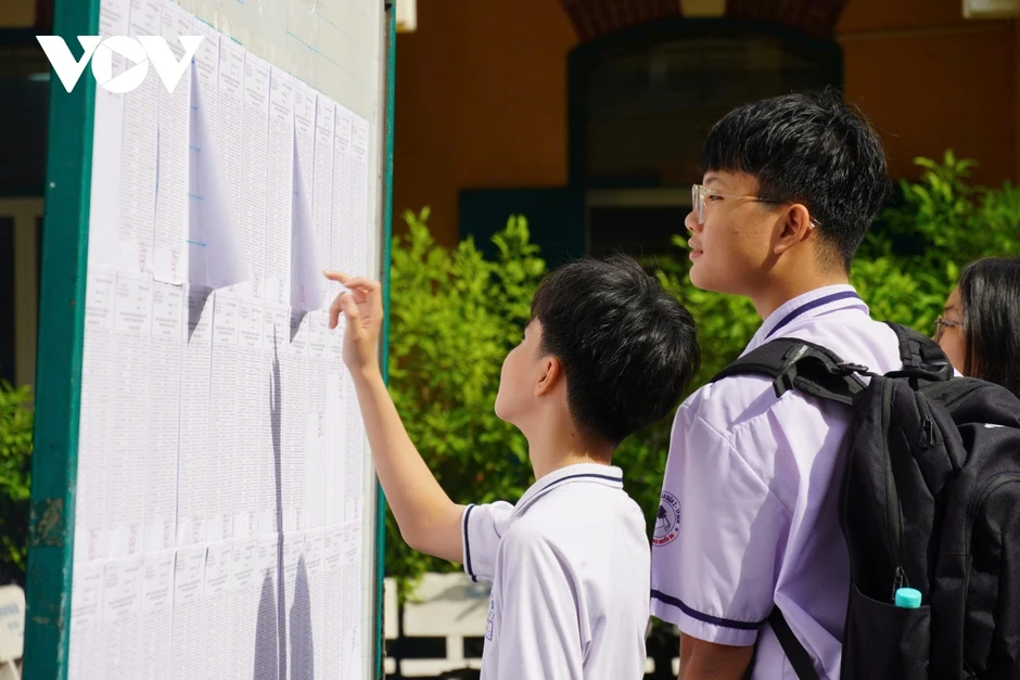 TP.HCM công bố số liệu thí sinh đăng ký vào lớp 10 công lập TP.HCM công bố số liệu thí sinh đăng ký vào lớp 10 công lập
