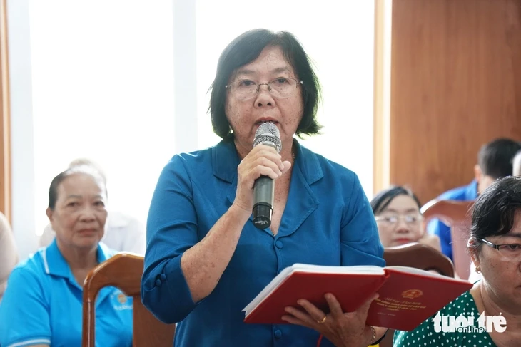 TP.HCM: Cử tri Cần Giờ kiến nghị thúc tiến độ các dự án giao thông TP.HCM: Cử tri Cần Giờ kiến nghị thúc tiến độ các dự án giao thông