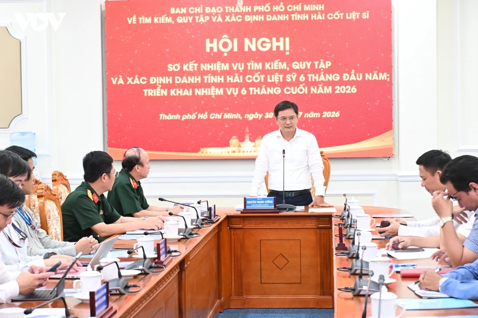 TP.HCM đã lấy mẫu ADN hơn 7.600 mộ liệt sĩ chưa rõ danh tính TP.HCM đã lấy mẫu ADN hơn 7.600 mộ liệt sĩ chưa rõ danh tính