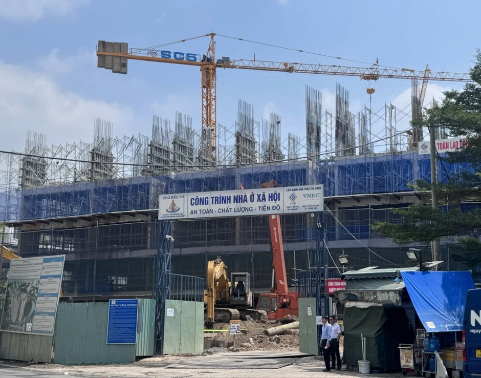 TP.HCM đạt 70% chỉ tiêu xây dựng nhà ở xã hội năm 2026 TP.HCM đạt 70% chỉ tiêu xây dựng nhà ở xã hội năm 2026