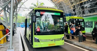 TPHCM đầu tư 4 nhà giữ xe cao tầng tại các bến xe buýt lớn