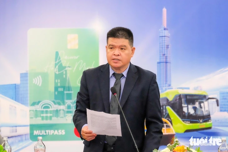 TP.HCM đẩy mạnh thanh toán không tiền mặt trong giao thông công cộng TP.HCM đẩy mạnh thanh toán không tiền mặt trong giao thông công cộng
