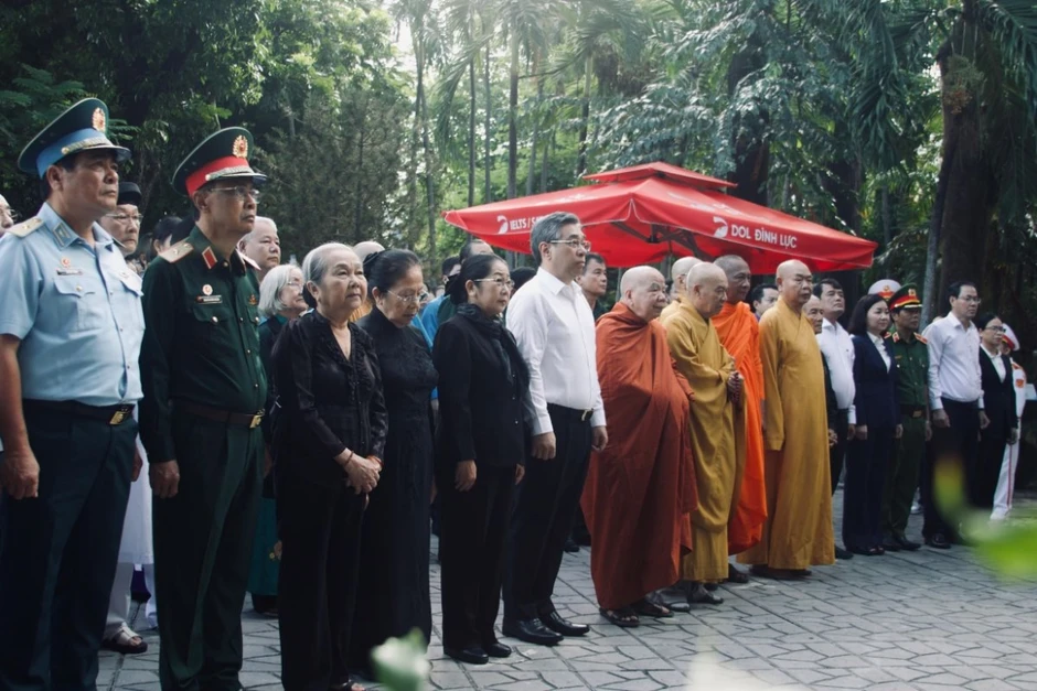 TP.HCM đẩy mạnh tri ân, gắn với Chiến dịch 500 ngày đêm tìm kiếm hài cốt liệt sĩ TP.HCM đẩy mạnh tri ân, gắn với Chiến dịch 500 ngày đêm tìm kiếm hài cốt liệt sĩ