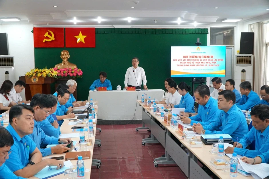 TP.HCM: Đẩy nhanh 100.000 căn nhà lưu trú công nhân tại các khu công nghiệp TP.HCM: Đẩy nhanh 100.000 căn nhà lưu trú công nhân tại các khu công nghiệp